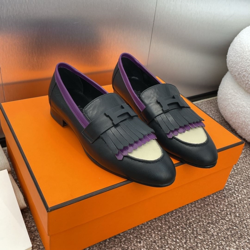 Hermes Leather Shoes